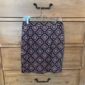 JCrew Pencil Skirt. Great Condition.